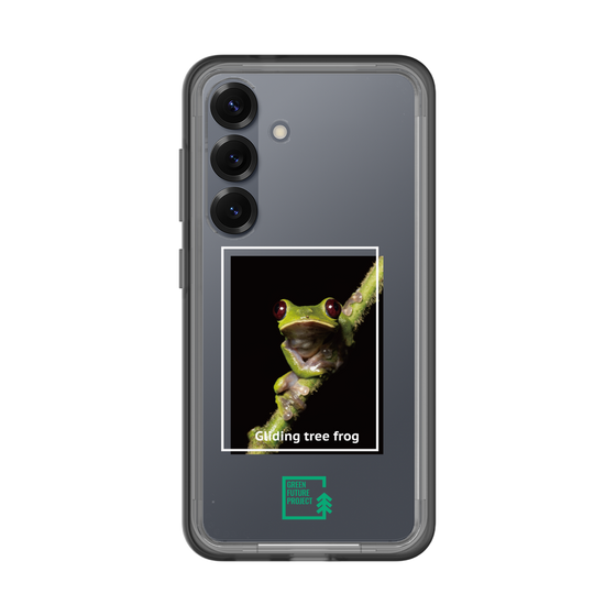 Slim Protection Premium Case［ Green Future Project - Gliding tree frog ］