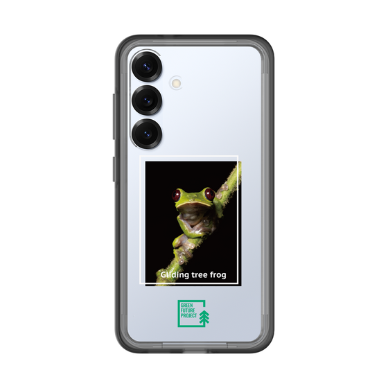Slim Protection Premium Case［ Green Future Project - Gliding tree frog ］