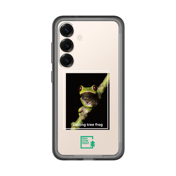 Slim Protection Premium Case［ Green Future Project - Gliding tree frog ］