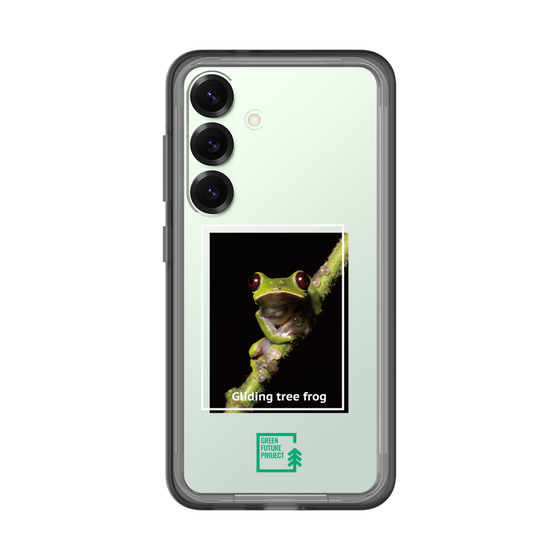 Slim Protection Premium Case［ Green Future Project - Gliding tree frog ］