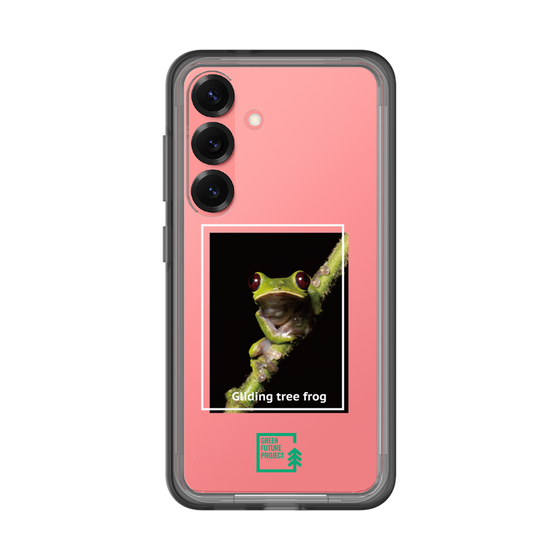 Slim Protection Premium Case［ Green Future Project - Gliding tree frog ］