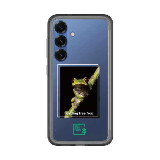 Slim Protection Premium Case［ Green Future Project - Gliding tree frog ］