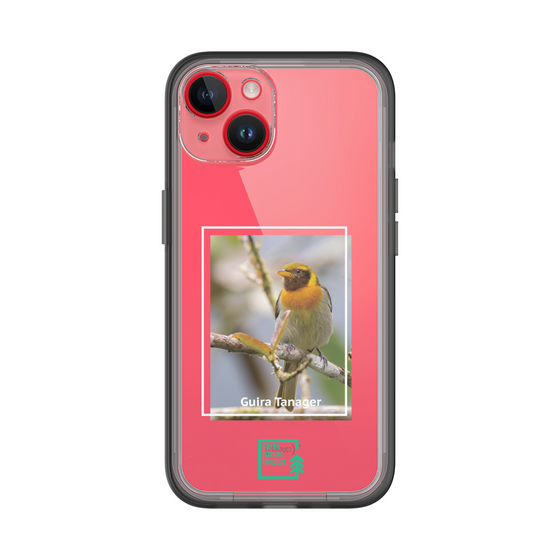 Slim Protection Premium Case［ Green Future Project - Guira Tanager ］