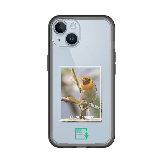 Slim Protection Premium Case［ Green Future Project - Guira Tanager ］