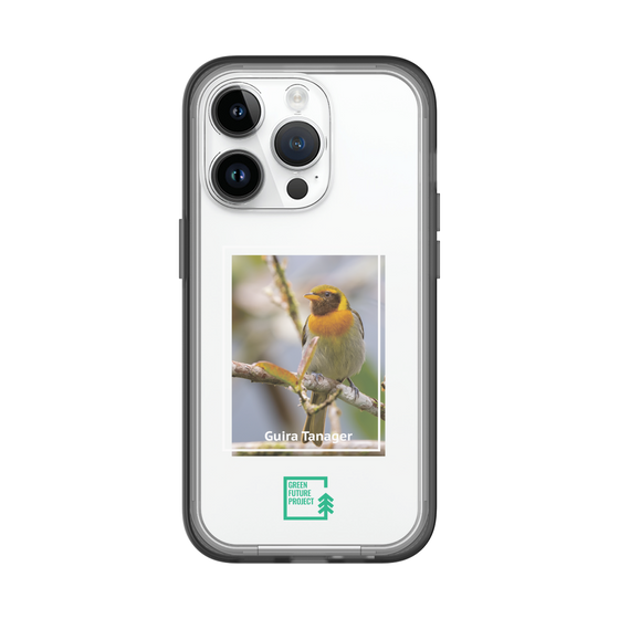 Slim Protection Premium Case［ Green Future Project - Guira Tanager ］
