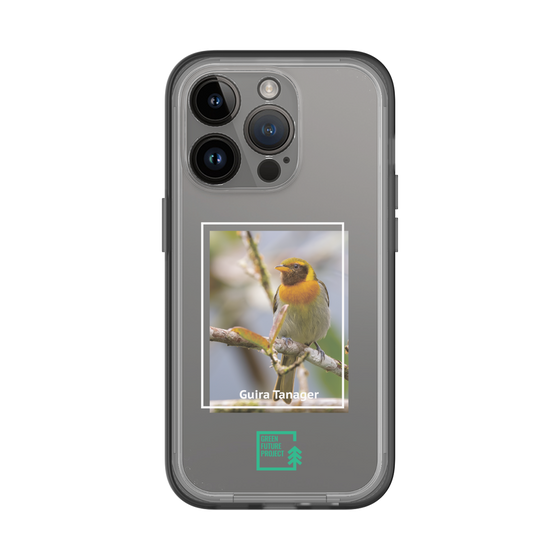 Slim Protection Premium Case［ Green Future Project - Guira Tanager ］