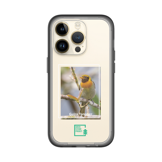 Slim Protection Premium Case［ Green Future Project - Guira Tanager ］
