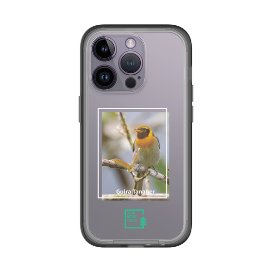 Slim Protection Premium Case［ Green Future Project - Guira Tanager ］