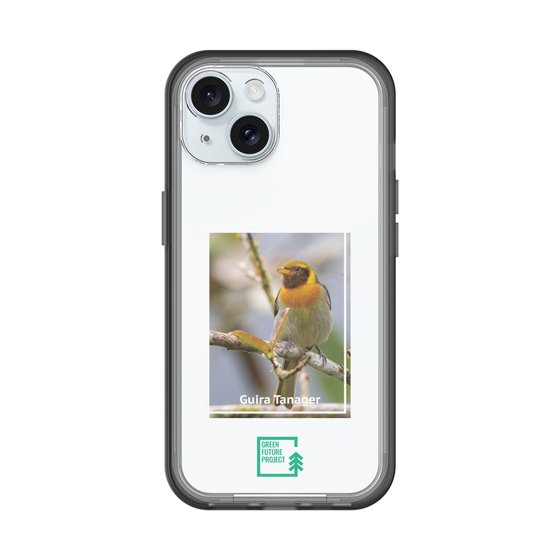 Slim Protection Premium Case［ Green Future Project - Guira Tanager ］