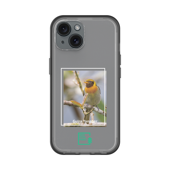 Slim Protection Premium Case［ Green Future Project - Guira Tanager ］