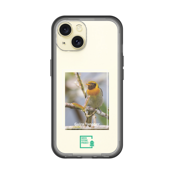 Slim Protection Premium Case［ Green Future Project - Guira Tanager ］