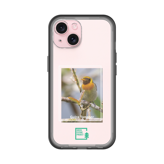 Slim Protection Premium Case［ Green Future Project - Guira Tanager ］