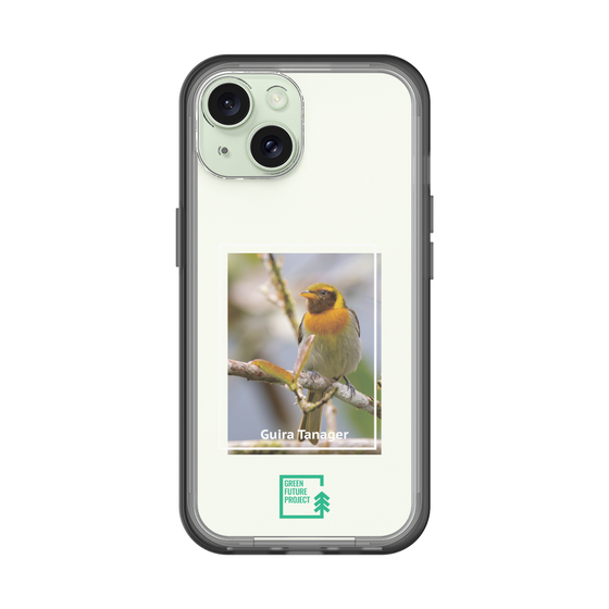 Slim Protection Premium Case［ Green Future Project - Guira Tanager ］