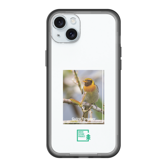 Slim Protection Premium Case［ Green Future Project - Guira Tanager ］