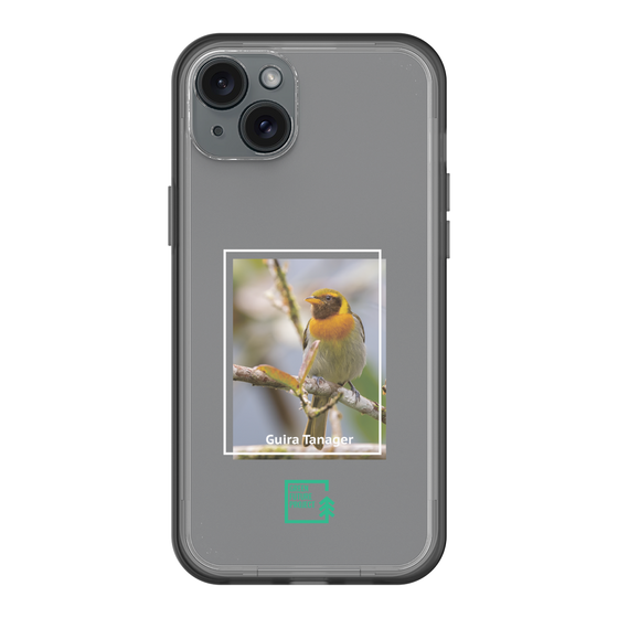 Slim Protection Premium Case［ Green Future Project - Guira Tanager ］