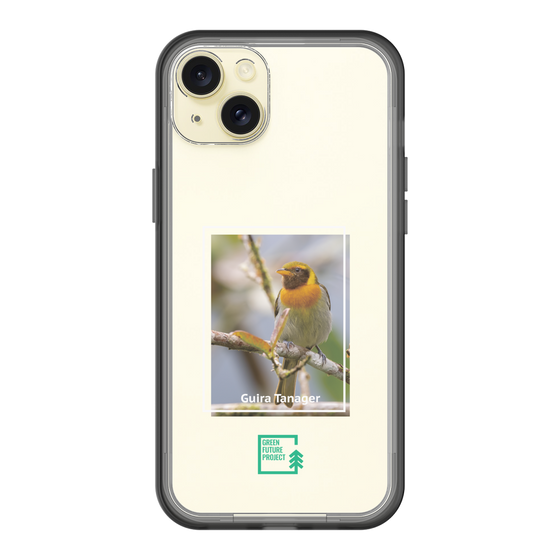 Slim Protection Premium Case［ Green Future Project - Guira Tanager ］