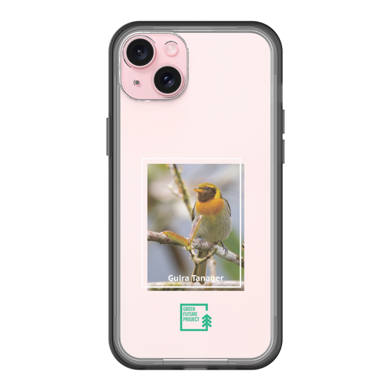 Slim Protection Premium Case［ Green Future Project - Guira Tanager ］