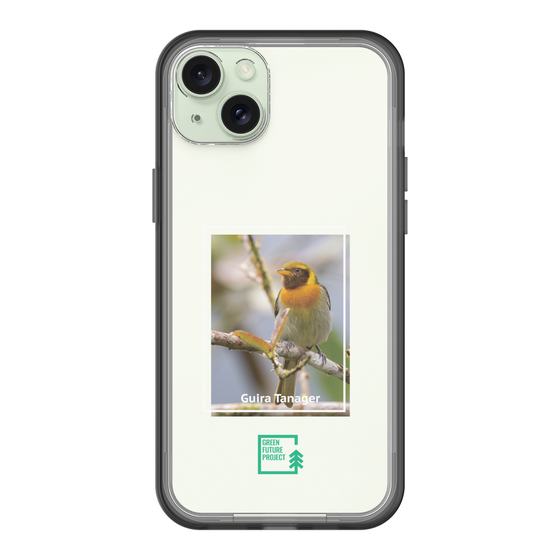 Slim Protection Premium Case［ Green Future Project - Guira Tanager ］