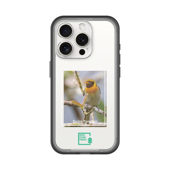 Slim Protection Premium Case［ Green Future Project - Guira Tanager ］
