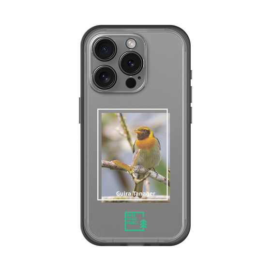 Slim Protection Premium Case［ Green Future Project - Guira Tanager ］