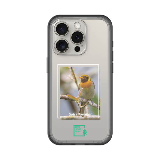 Slim Protection Premium Case［ Green Future Project - Guira Tanager ］