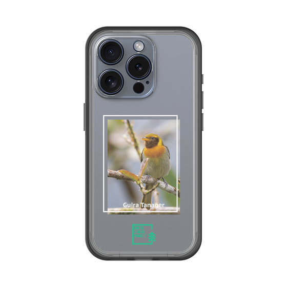 Slim Protection Premium Case［ Green Future Project - Guira Tanager ］