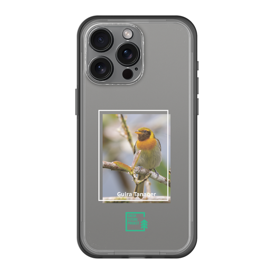 Slim Protection Premium Case［ Green Future Project - Guira Tanager ］