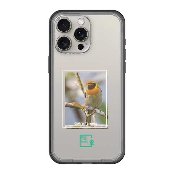 Slim Protection Premium Case［ Green Future Project - Guira Tanager ］