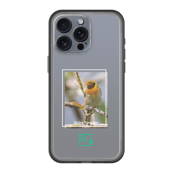 Slim Protection Premium Case［ Green Future Project - Guira Tanager ］