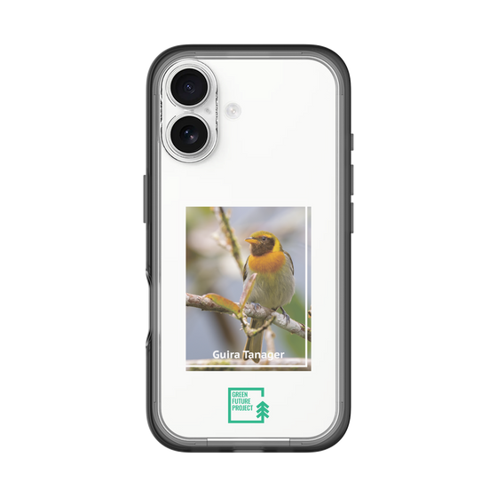 Slim Protection Premium Case［ Green Future Project - Guira Tanager ］