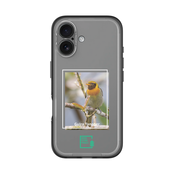 Slim Protection Premium Case［ Green Future Project - Guira Tanager ］