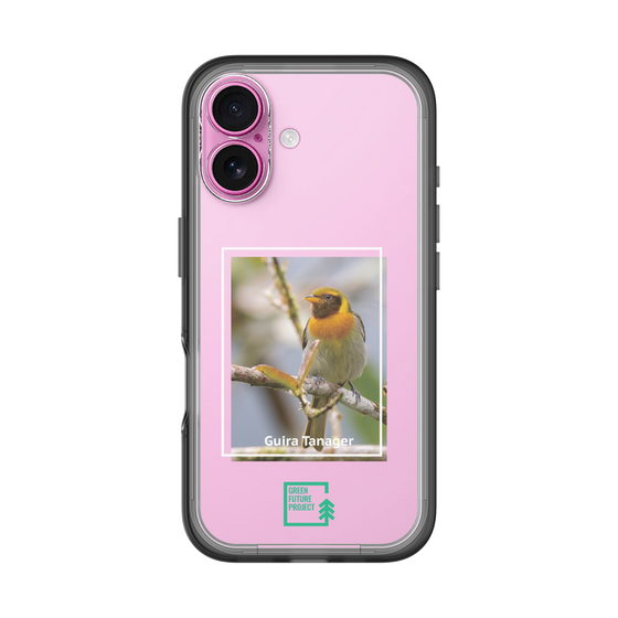 Slim Protection Premium Case［ Green Future Project - Guira Tanager ］