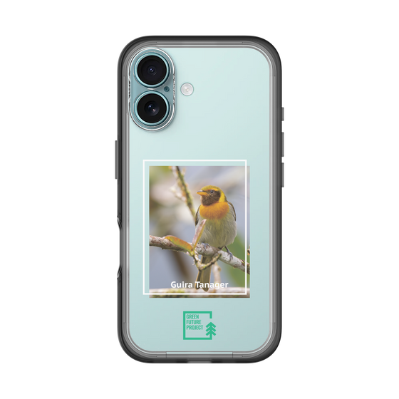Slim Protection Premium Case［ Green Future Project - Guira Tanager ］
