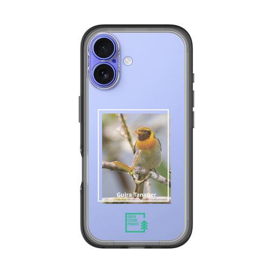 Slim Protection Premium Case［ Green Future Project - Guira Tanager ］