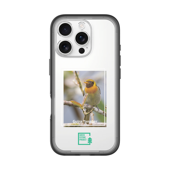 Slim Protection Premium Case［ Green Future Project - Guira Tanager ］