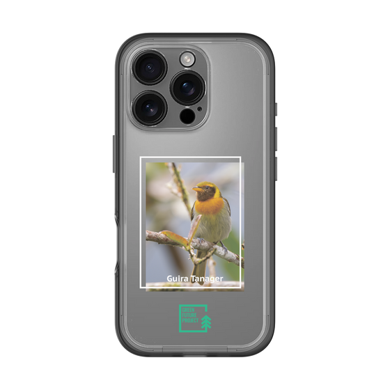 Slim Protection Premium Case［ Green Future Project - Guira Tanager ］