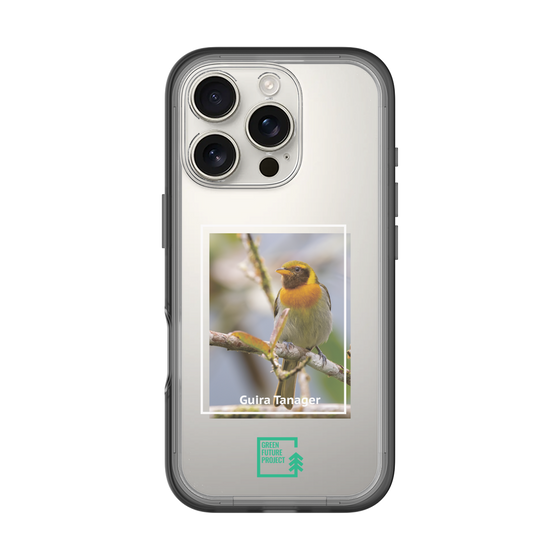 Slim Protection Premium Case［ Green Future Project - Guira Tanager ］