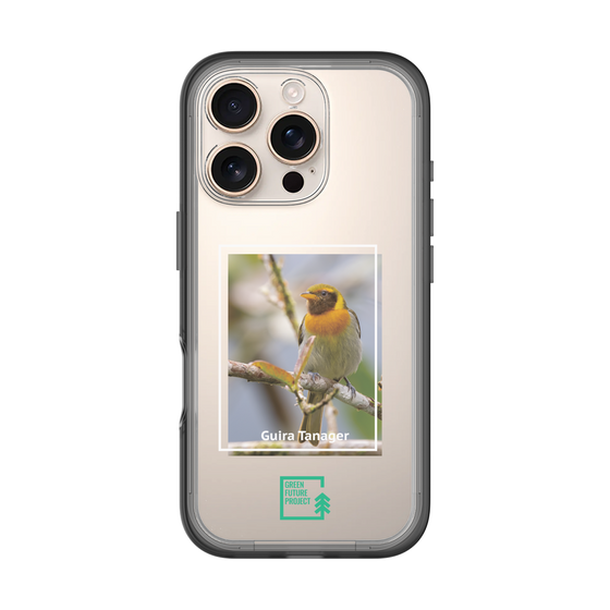Slim Protection Premium Case［ Green Future Project - Guira Tanager ］