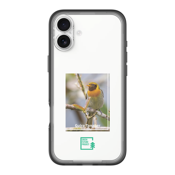 Slim Protection Premium Case［ Green Future Project - Guira Tanager ］