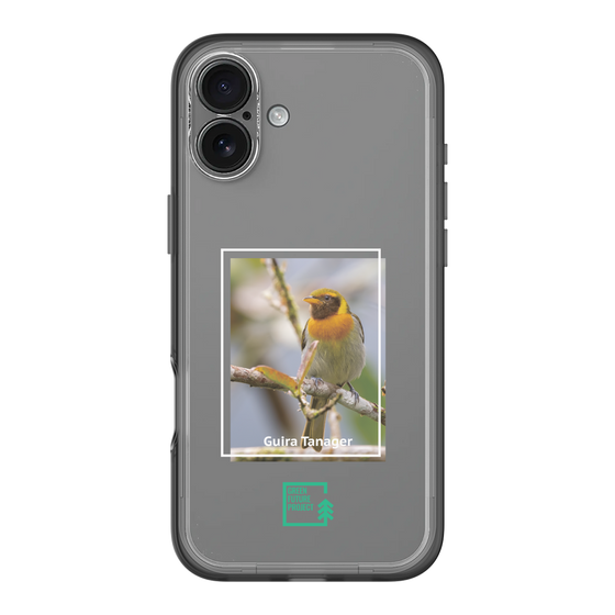 Slim Protection Premium Case［ Green Future Project - Guira Tanager ］