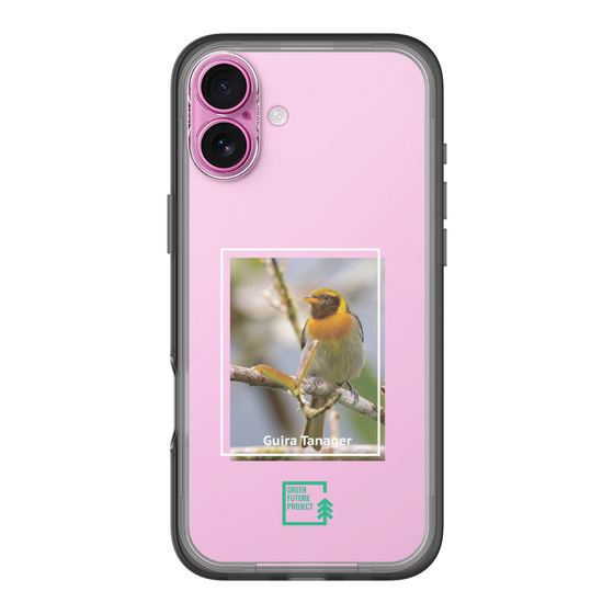 Slim Protection Premium Case［ Green Future Project - Guira Tanager ］