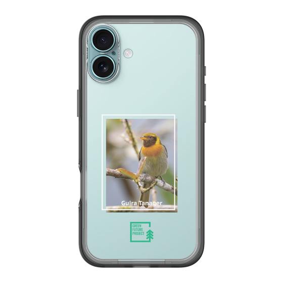 Slim Protection Premium Case［ Green Future Project - Guira Tanager ］