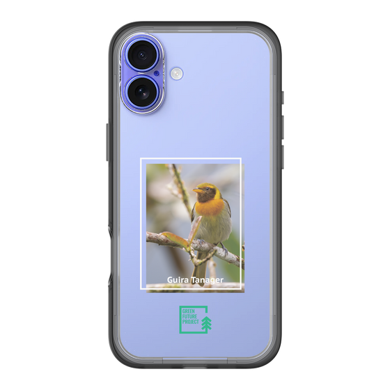 Slim Protection Premium Case［ Green Future Project - Guira Tanager ］