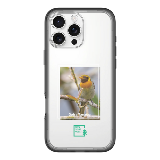 Slim Protection Premium Case［ Green Future Project - Guira Tanager ］