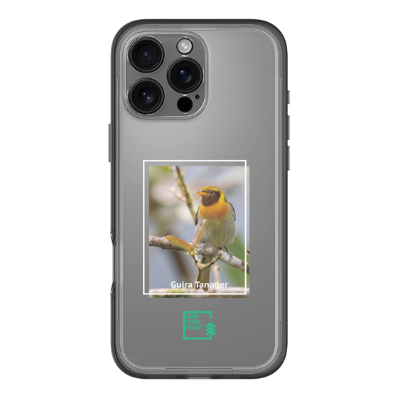 Slim Protection Premium Case［ Green Future Project - Guira Tanager ］