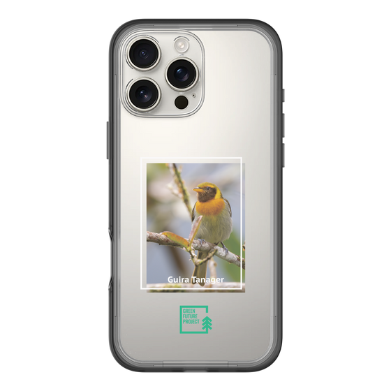 Slim Protection Premium Case［ Green Future Project - Guira Tanager ］