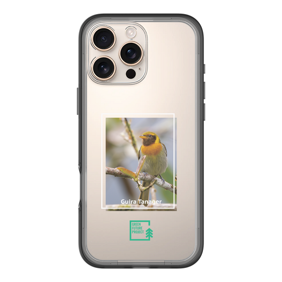 Slim Protection Premium Case［ Green Future Project - Guira Tanager ］