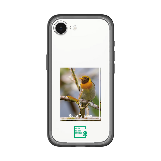 Slim Protection Premium Case［ Green Future Project - Guira Tanager ］