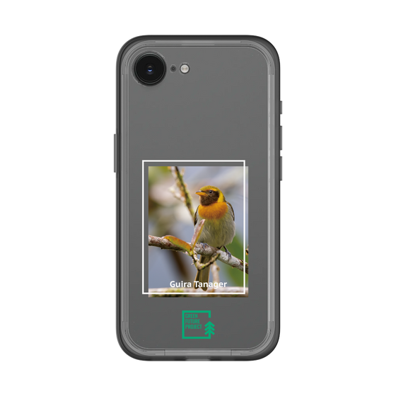 Slim Protection Premium Case［ Green Future Project - Guira Tanager ］