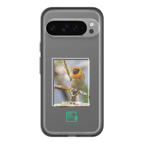 Slim Protection Premium Case［ Green Future Project - Guira Tanager ］